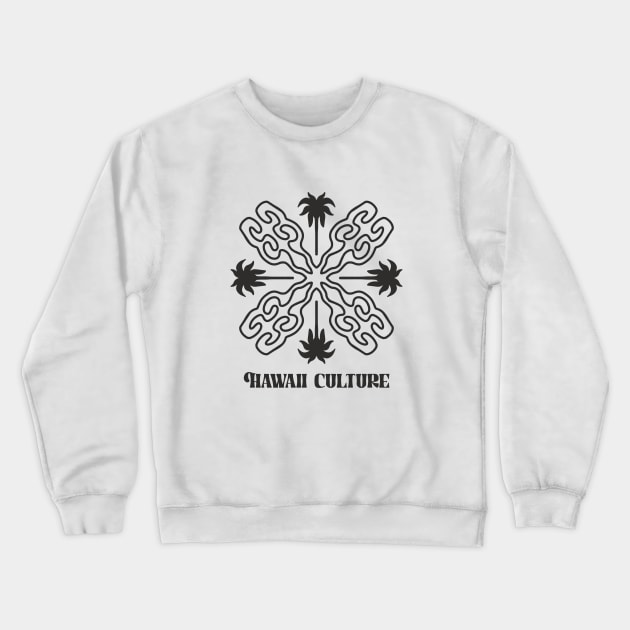 hawaii culture Crewneck Sweatshirt by Laterstudio